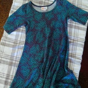 LuLaRoe girls 8 dress